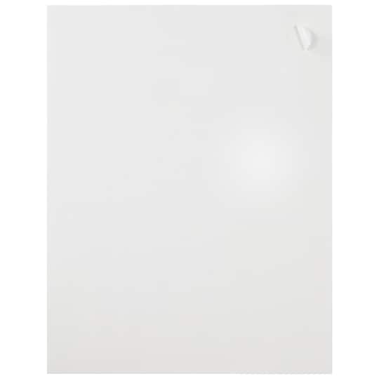 JAM Paper White Circle Label Stickers